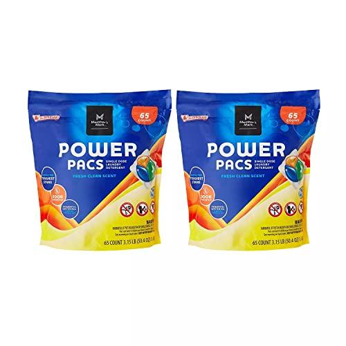 Member\'s Mark Member\'s Mark Ultimate Clean Laundry Detergent Power Pacs, Fresh Clean (130 Ct)