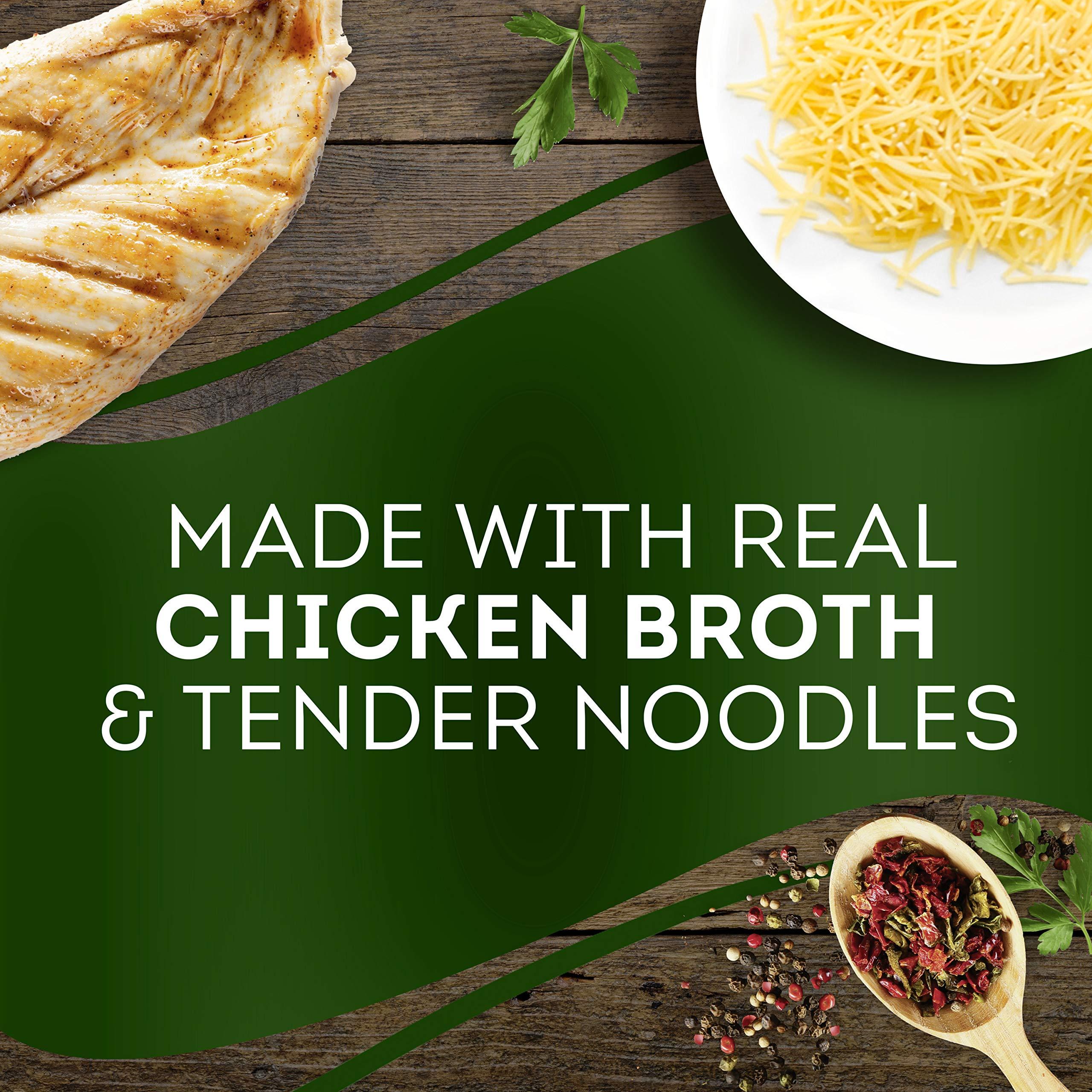 Lipton SOUP SECRETS Lipton Instant Soup Mix For a Warm Bowl of Soup Noodle Soup Made With Real Chicken Broth Flavor 4.5 oz, Pack of 12