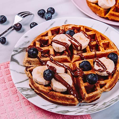 Morama Gluten Free Pancake Mix and Waffle Mix MORAMA, 14.1 Oz - Vegan, Dairy Free & Healthy Pancake Mix Pantry with All Natural Ingredients for Classic Breakfast Pancake, Waffle and Baking Mixes for Family