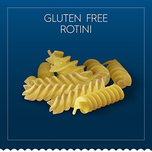 Barilla BARILLA Gluten Free Rotini, 12 Ounce - Non-GMO Gluten Free Pasta Made with Blend of Corn & Rice - Vegan Pasta