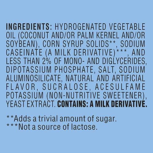 Coffee-mate Coffee-mate Sugar Free French Vanilla Powder Coffee Creamer 20.4 oz. Canister Pack of 6