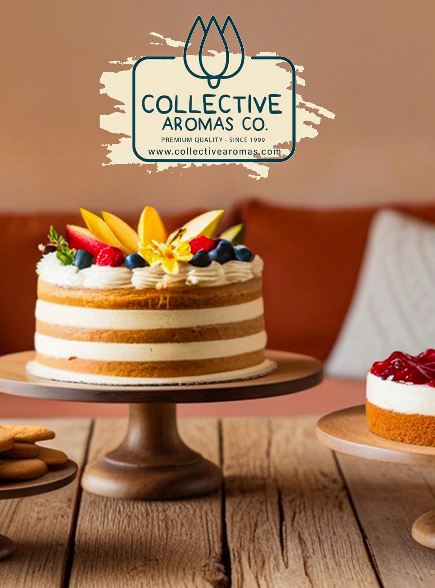 THE HONEST PRICE STORE Lemon Extract for Baking - Natural Lemon Flavoring Emulsion for Cookies, Frosting, Ice Cream, Smoothies & Beverage - 1 Gallon Kosher, Pure Lemon Extract by Collective Aromas Co.