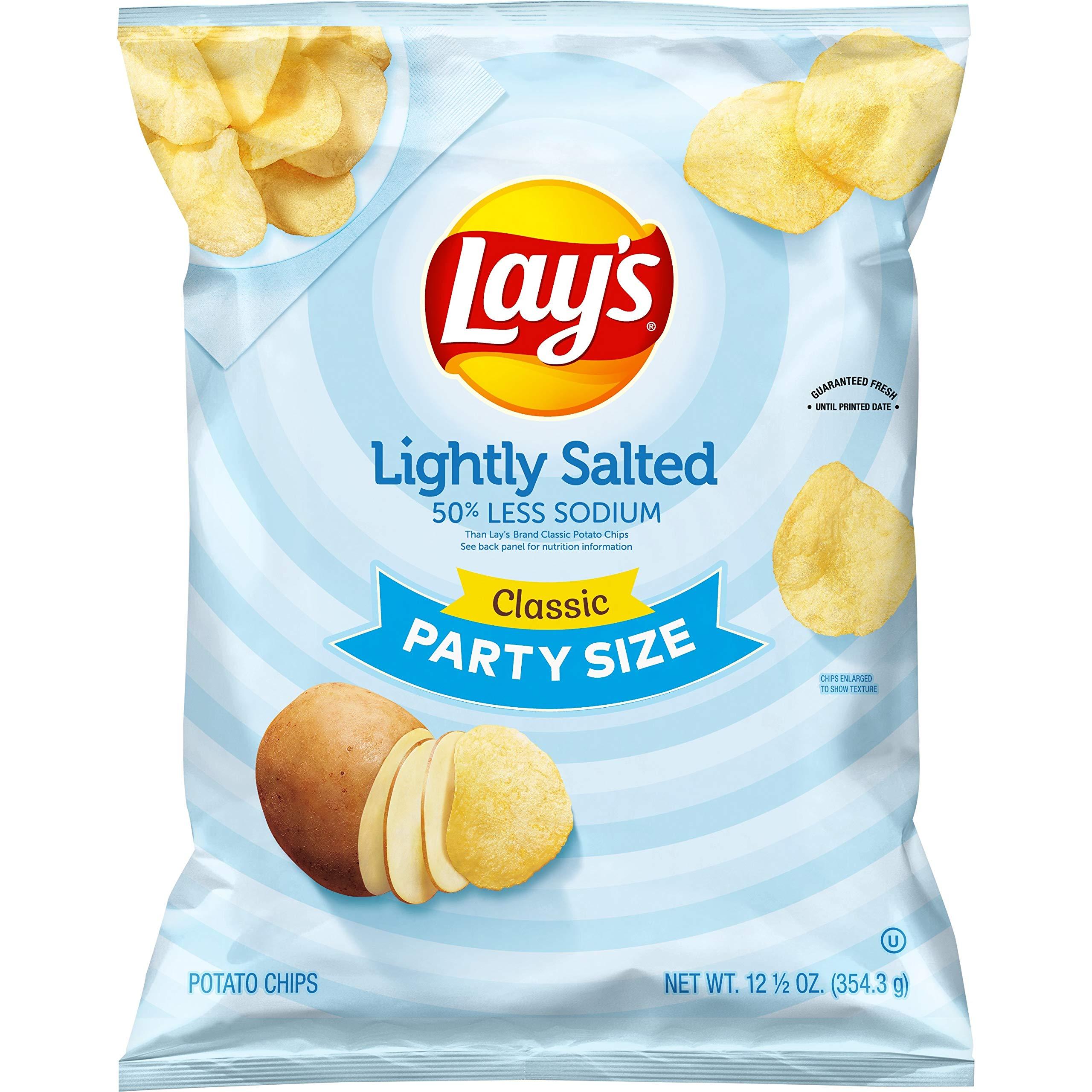 Lay's Lay\'s Lightly Party Size, 12.5 Oz