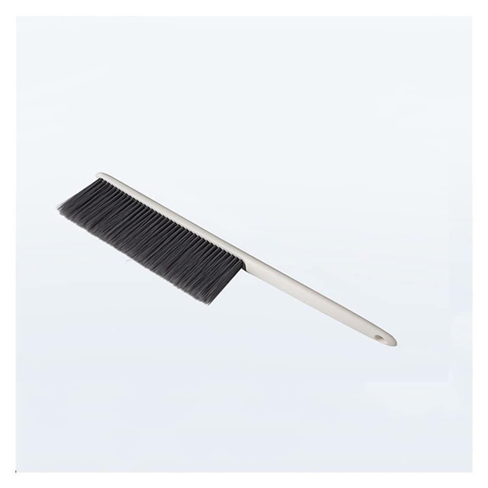 VALGRE Precipitator Bed Brush Dust Removal Brush Soft Cleaning Brush Hair Drafting Brush with Microfiber for Keyboard Home Hotel Bed Car Soft Clothes dust Catcher