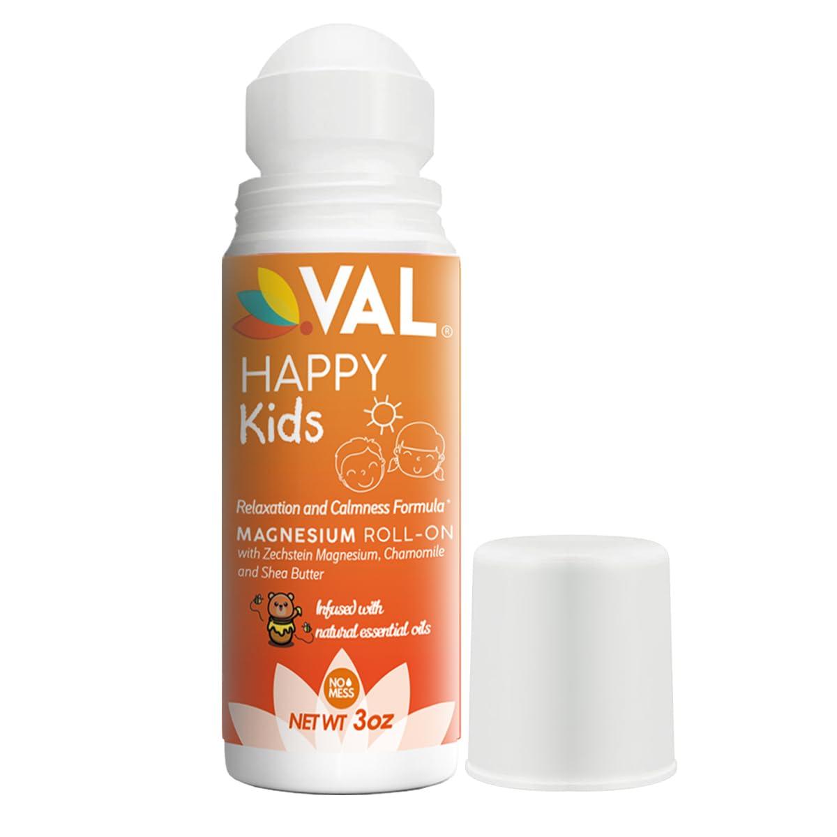 VAL VAL Happy Kids Transdermal Magnesium Bundle for Kids