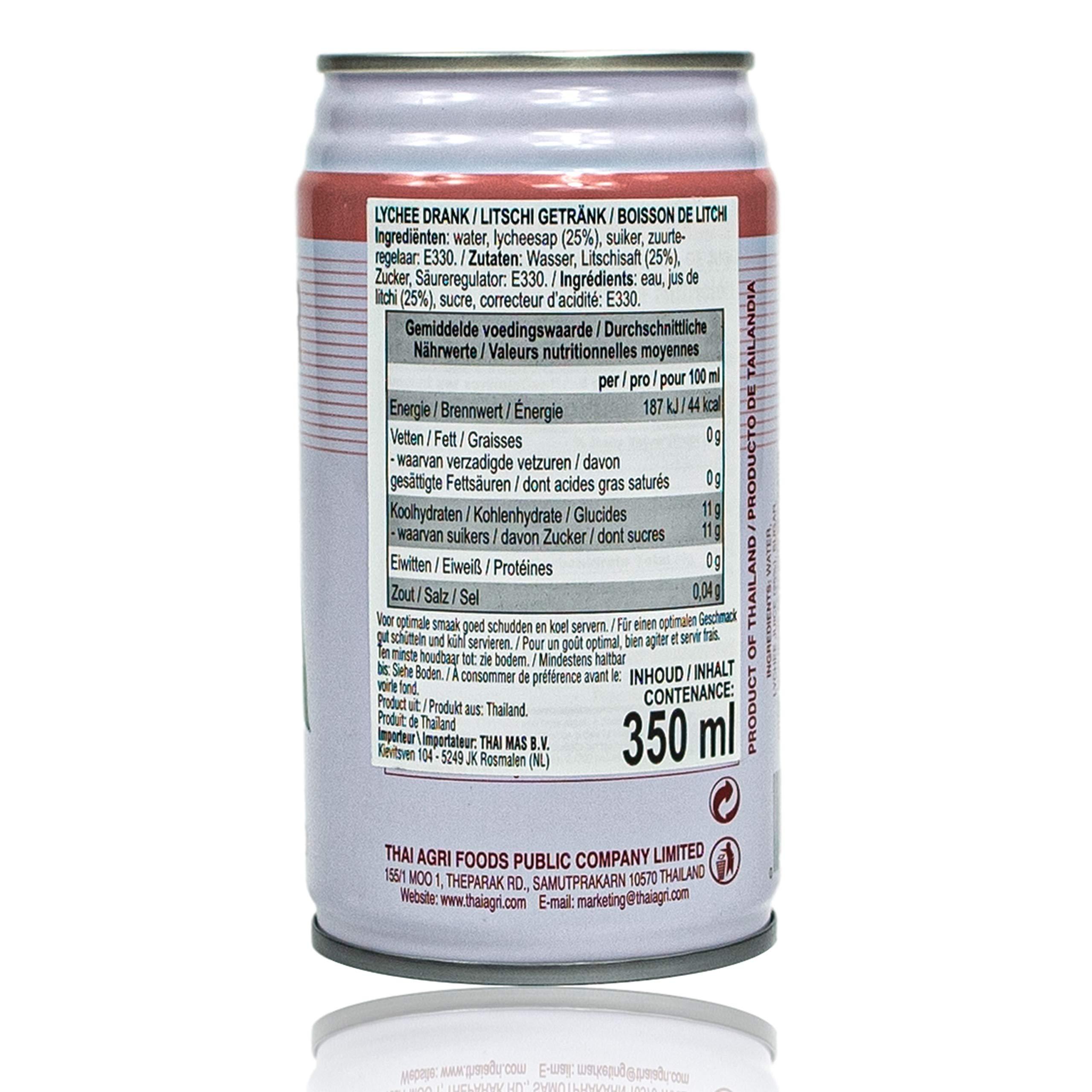 FOCO Foco, Lychee Drink (Bebida De Litchi), 11.8 oz