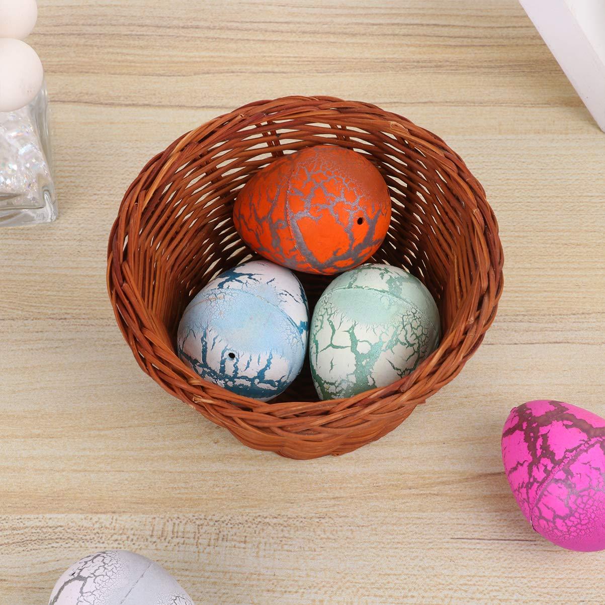 KESYOO Easter Storage Basket Easter Basket Mini Basket Storage Basket for Easter Handcraft Basket