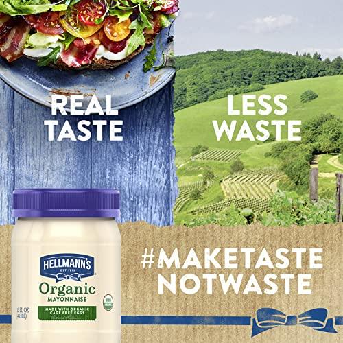 HELLMANN'S Hellmann's Organic Mayonnaise Organic 15 oz