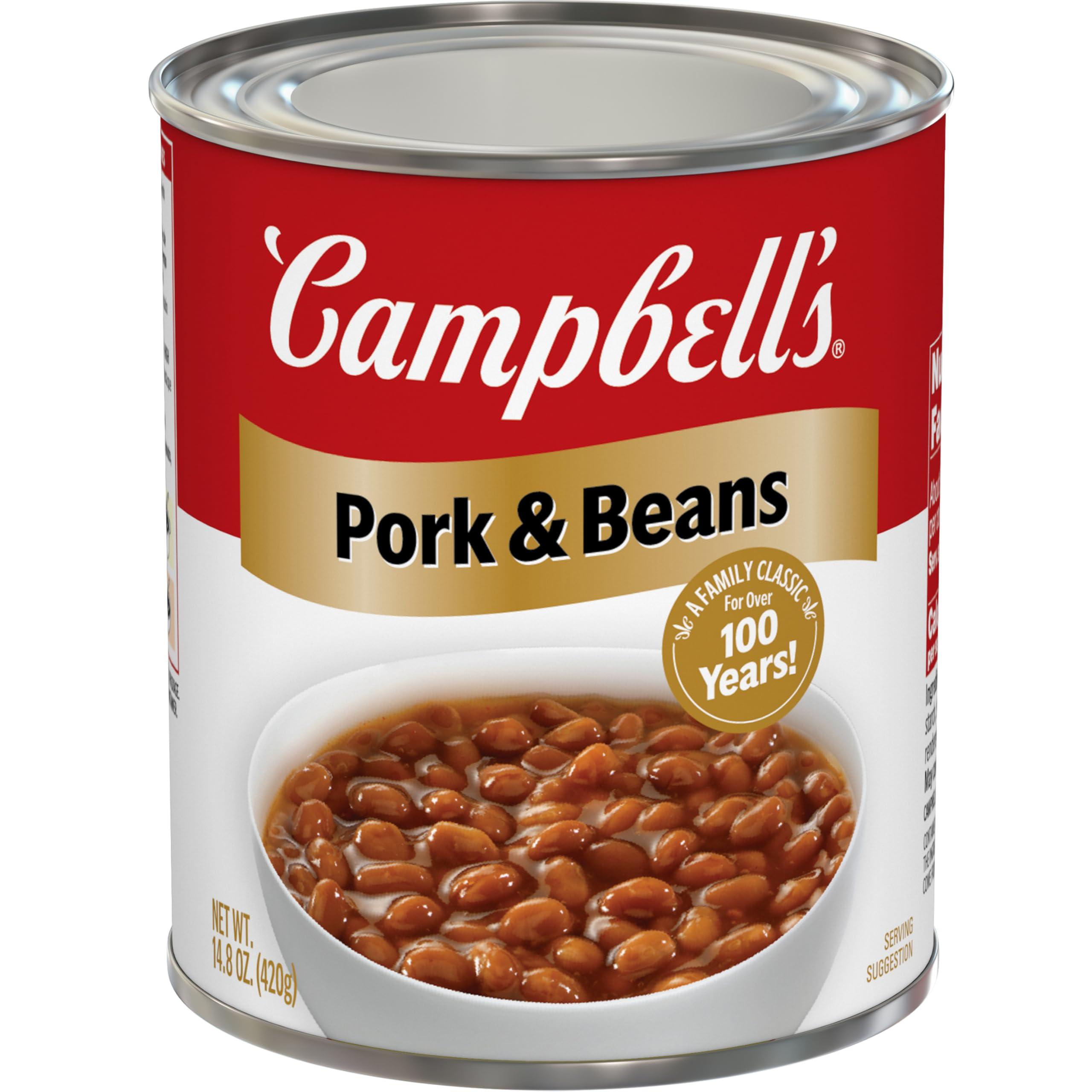 Campbell\'s Campbells Pork and Beans, 14.8 Oz Can