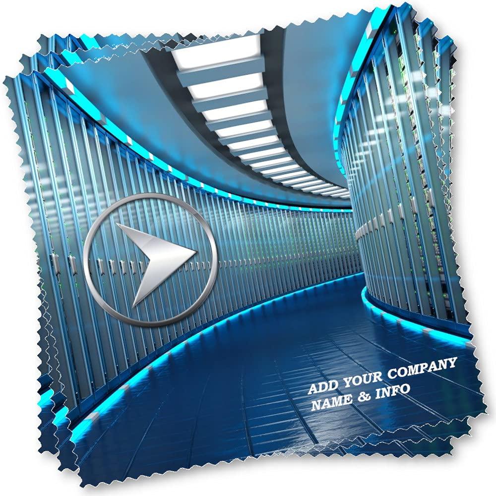 Smart Go Smart Go - Microfiber Cleaning Cloth (1000 Pieces) - Digital Custom Print Your Company Artwork or Business Logo - Promotional Item for Cleaning Eyeglasses, Screens, & Lenses - 6 x 6 in