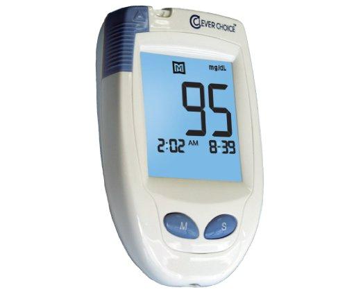 Simple Clever Choice HD Blood Glucose Meter