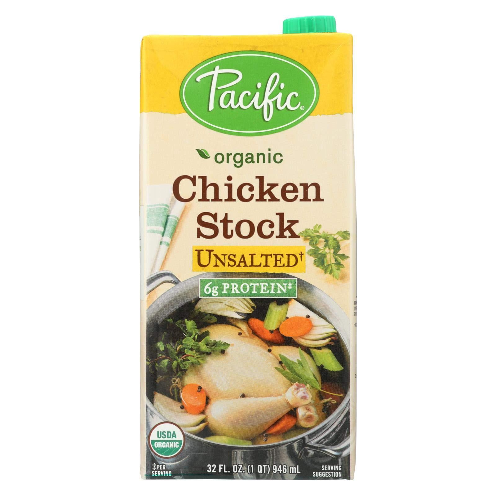 Pacific Natural Foods Pacific Natural Foods Simply Stock - Chicken - Case of 12-32 Fl oz.