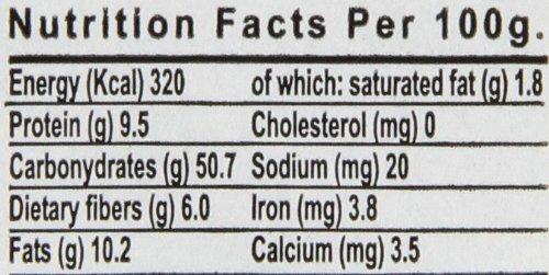 Galil Galil Granola with Dried Fruits, 17.85-Ounce Packages (Pack of 4)