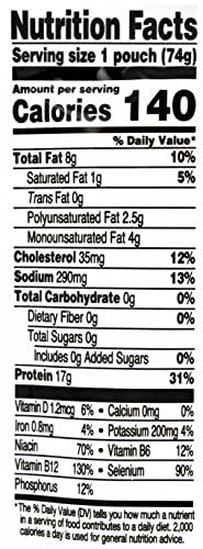 StarKist Starkist Chunk Light Tuna In Sunflower Oil, 2.6-Ounce Pouch (Pack of 25)