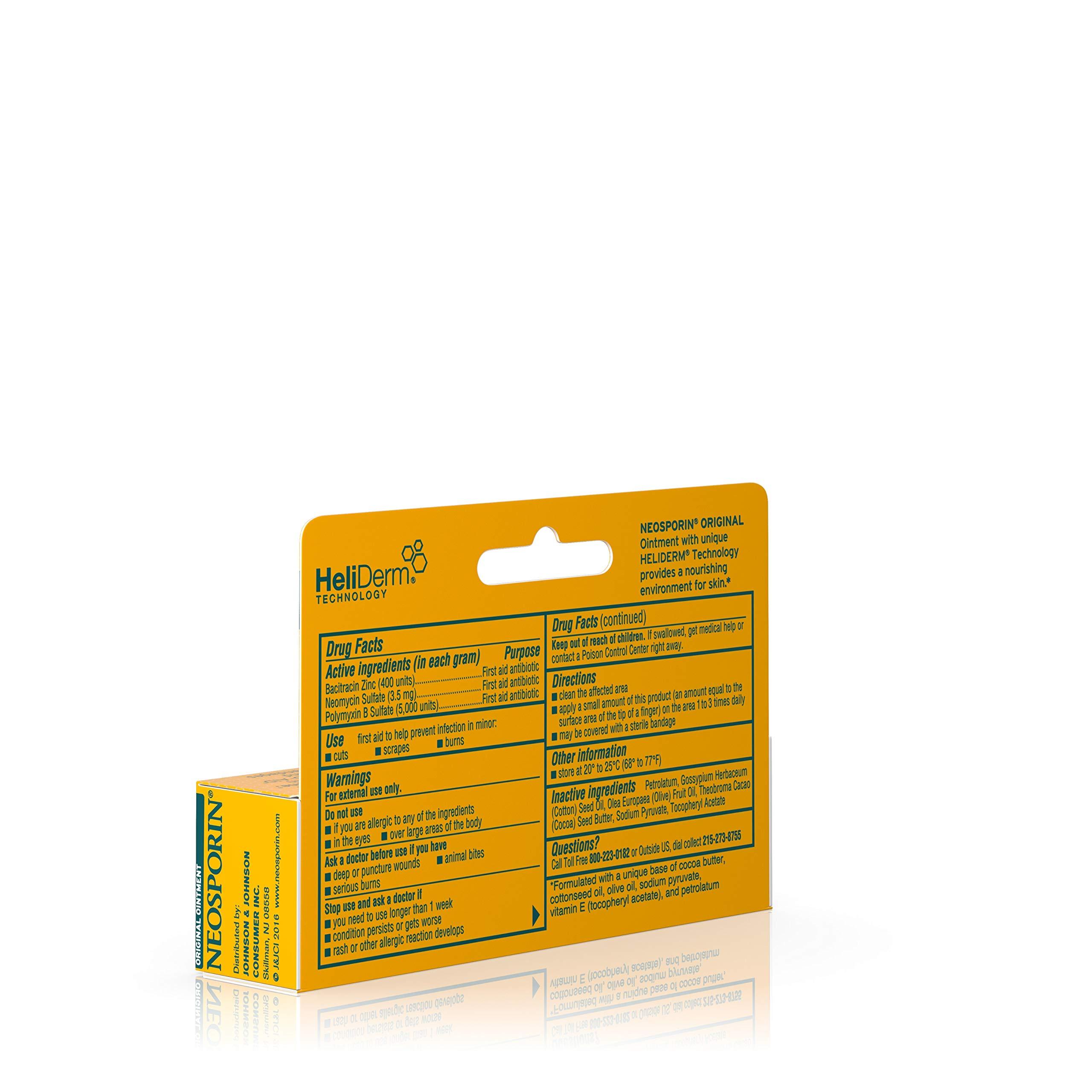Neosporin Neosporin Antibiotic Original Ointment 0.50 oz (Pack of 6)