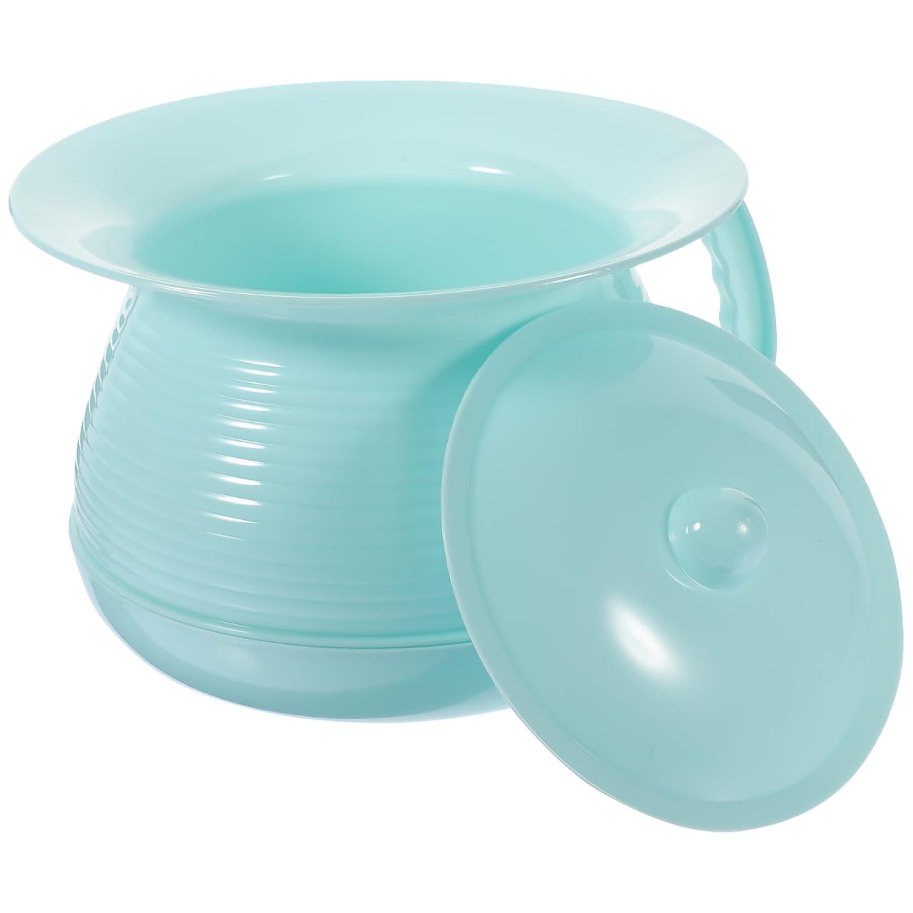 PLAFOPE Spittoon Toilet Urinal Pot bedpans Chamber Pot Urine Bucket Female urinals Portable for car Urine pots Urinal Basin Pee Pot Potty Household Men and Women China Plastic