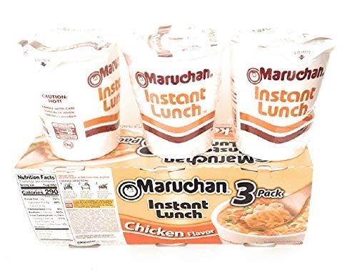 Maruchan Maruchan Ramen Noodles Chicken Instant Lunch Cups 3 pack of 2.25 oz cups
