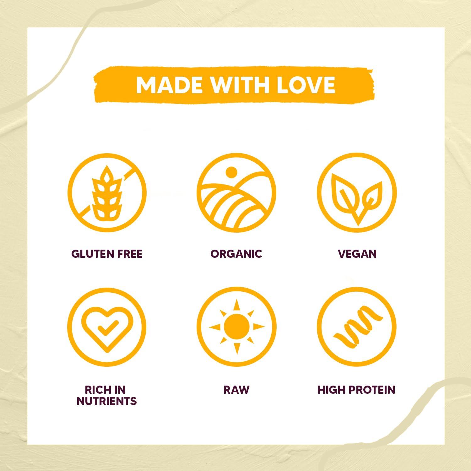 Yogi Super Foods Yogi Super Foods Organic Raw Cacao Nibs, Unsweetened Chocolate Substitute With No Artificial Sugar or Sweeteners, Anti Aging Antioxidant Superfood - Vegan, Gluten Free & Organic