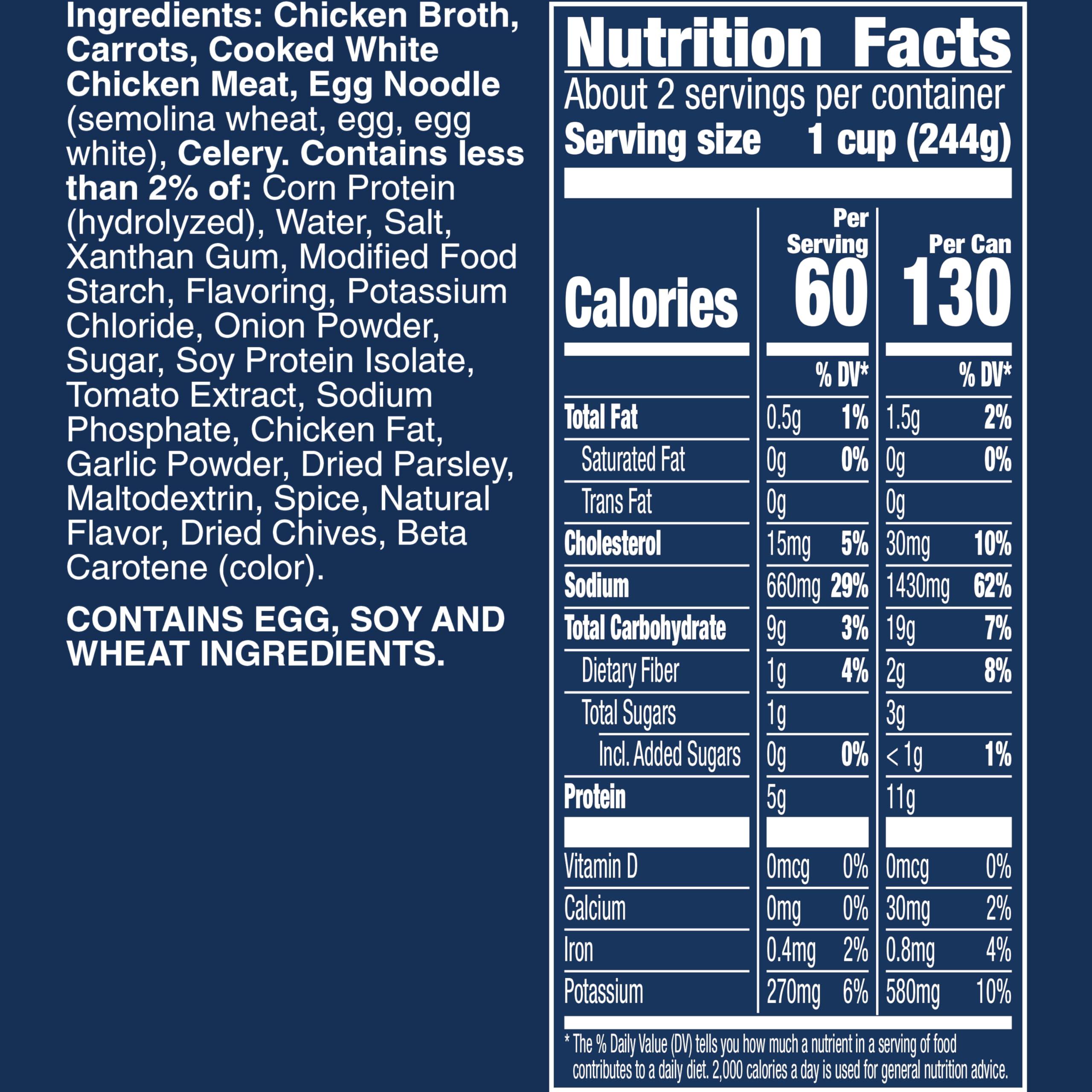 Progresso Progresso Light, Chicken Noodle Soup, 18.5 oz. (Pack of 12)