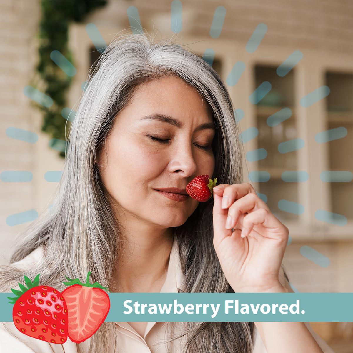 GeriCare GeriCare Phosphorus Supplement with Sodium & Potassium, Concentrated Strawberry Flavored Powder (100 1.5g Packets)