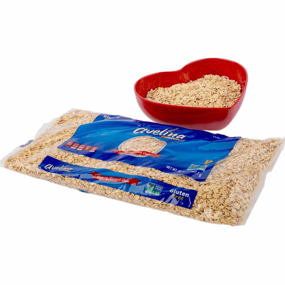 Avelina Avelina Old Fashioned Rolled Oats - Gluten-Free - 32 oz (Pack of 1)