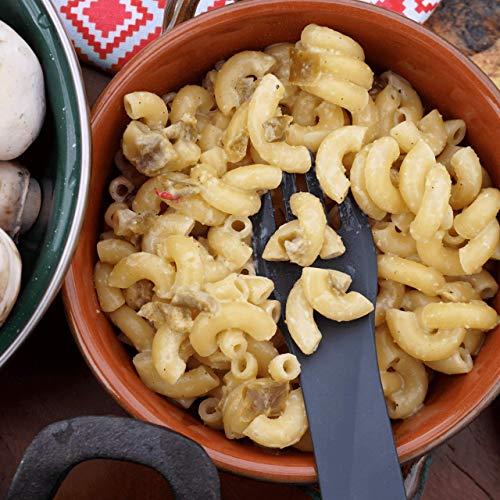 FISHSKI PROVISIONS FishSki Macaroni and Cheese, Hatch Red and Green Variety Pack (2 x 6oz Packs) 170g Each