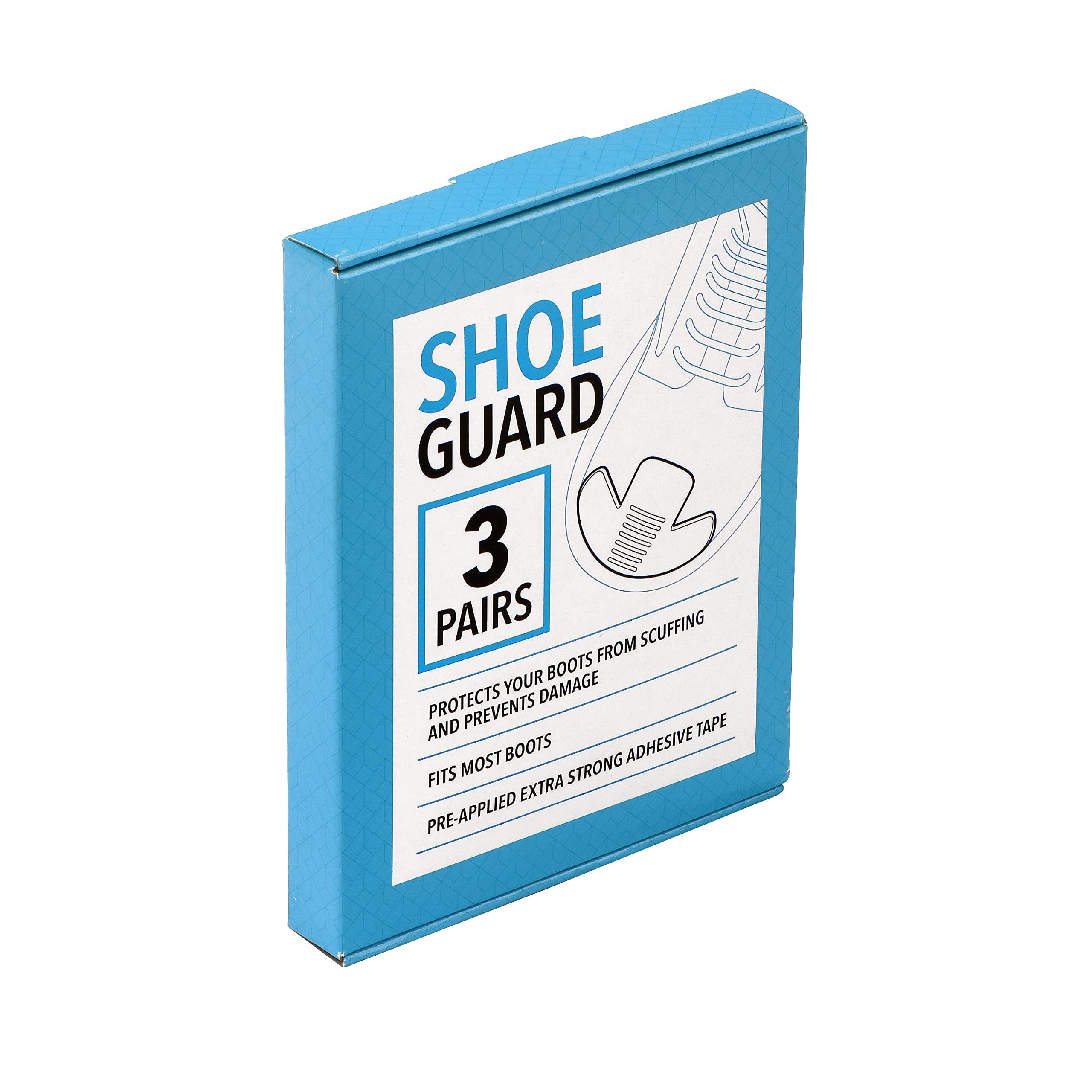 IMPRESA IMPRESA [6 Pack Boot Toe Protectors to Stop Early Wear & Replacement - Simple Application Toe Guards for Boots - Boot Protector Toe Guard to Prevent Tears & Damage - Saver for Rugged Work Conditions