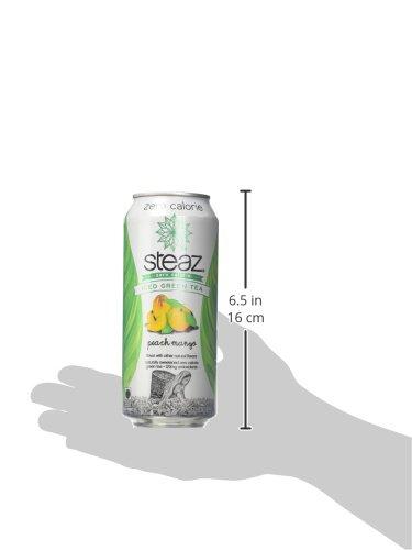 Steaz Steaz Zero Calorie Tea - Peach Mango - 16 OZ