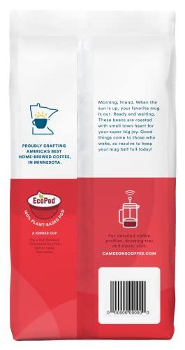 Cameron's Coffee Cameron\'s Coffee Roasted Ground Coffee Bag, Flavored, Vanilla Hazelnut, 32 Ounce, (Pack of 1)