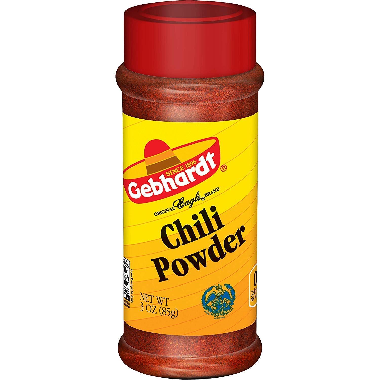 Gebhardt Gebhardt Chili Powder, 3 ounces - PACK OF 3 - 3 SET
