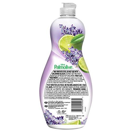 Palmolive Palmolive Ultra Liquid Dish Soap, Lavender and Lime - 20 Fluid Ounce (9 Pack)