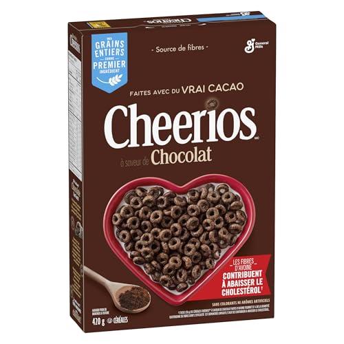 General Mills Cheerios Chocolate Cereal, 420 Grams