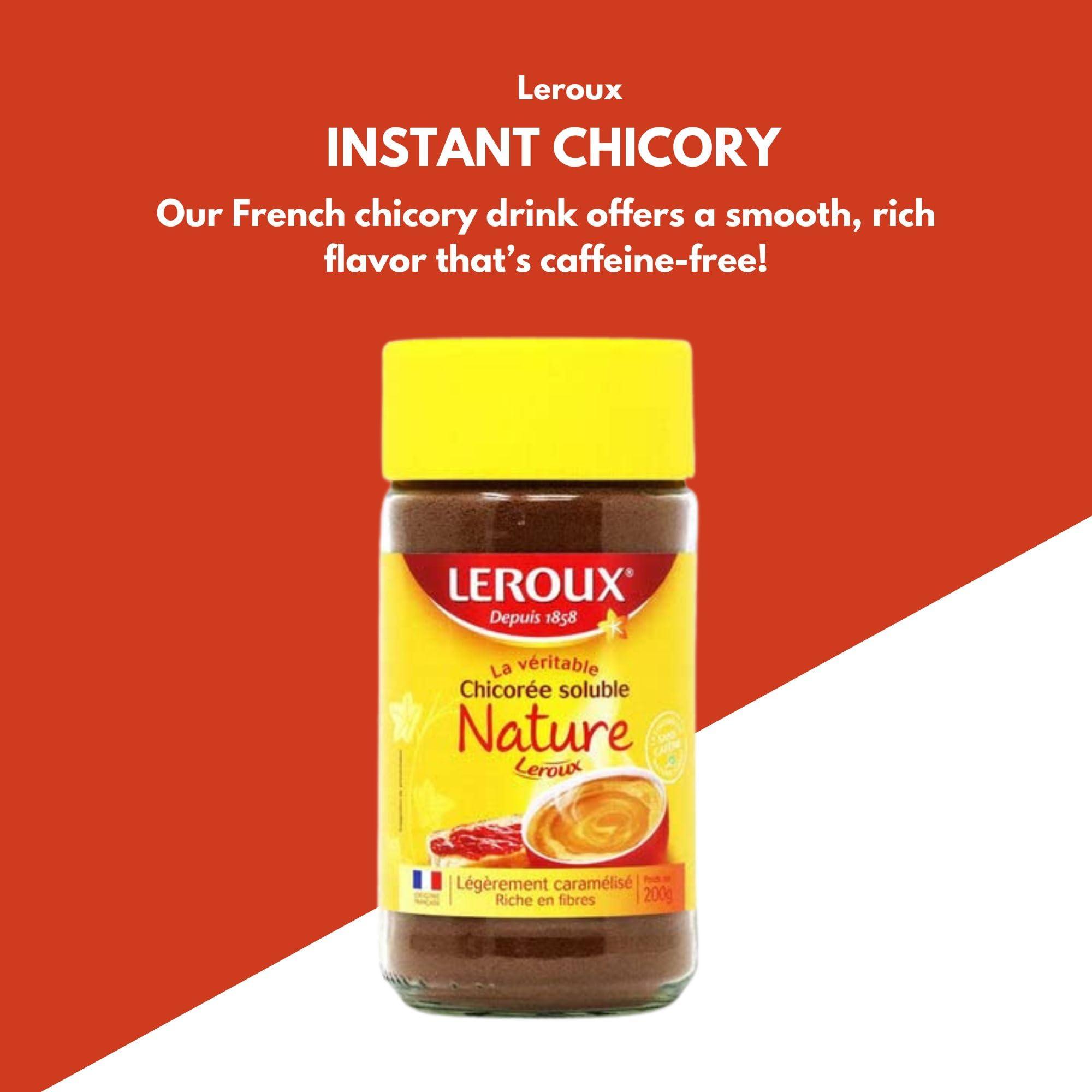 Leroux Leroux Regular Instant Chicory 7oz/200g