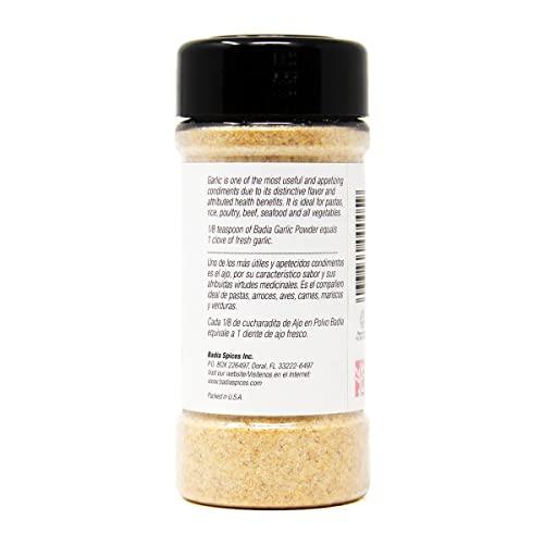 Badia Badia Garlic Powder, 3 Oz (Pack Of 8)
