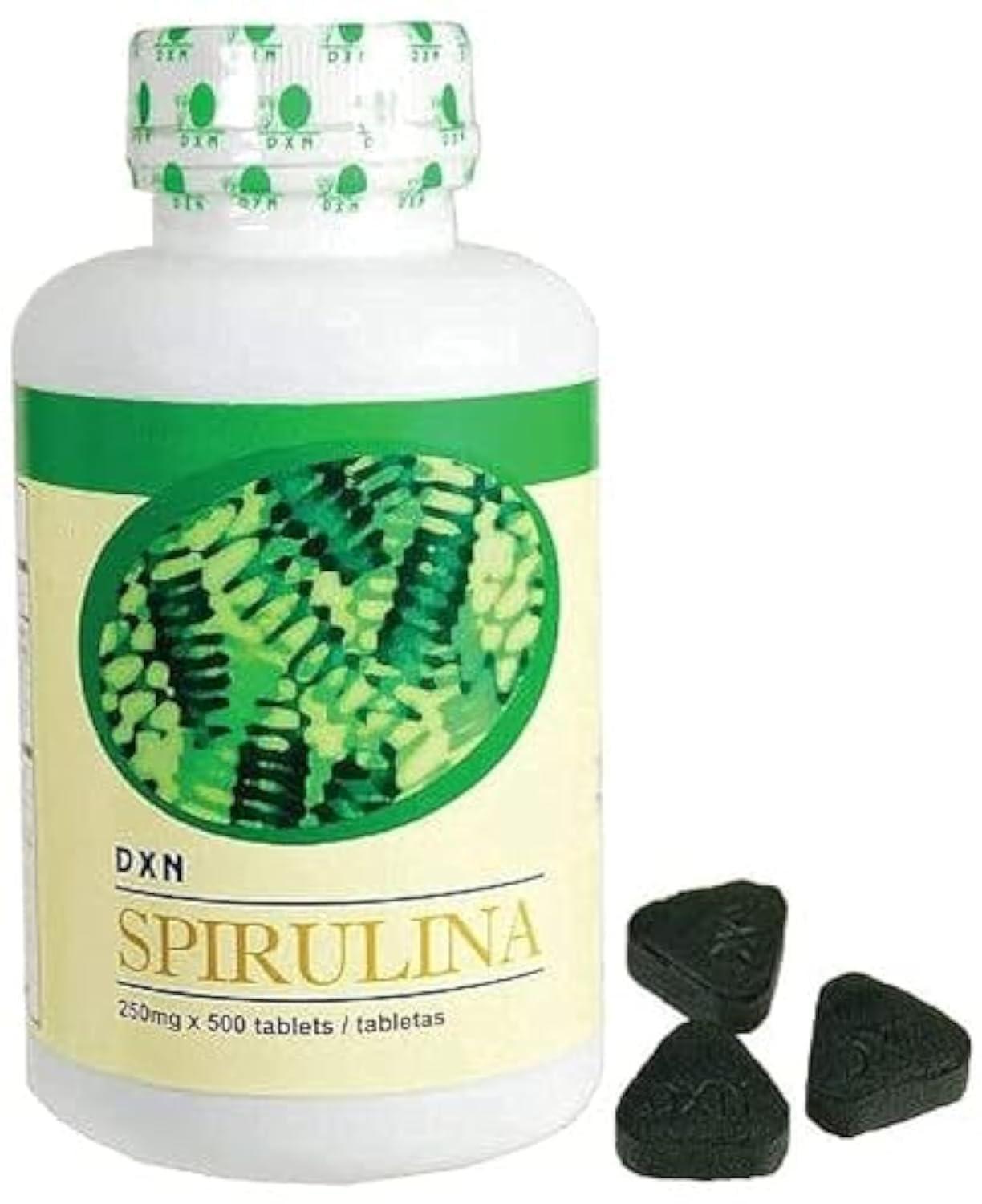DXN DXN Spirulina Tablets (500 Tablets)