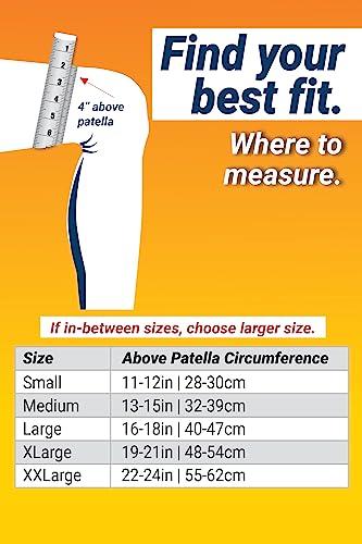 OS1st OS1st Patellar Stabilizing Adjustable Performance Knee Brace KS8 for Knee Pain & Injuries, Post Surgery, and Tendon Tears