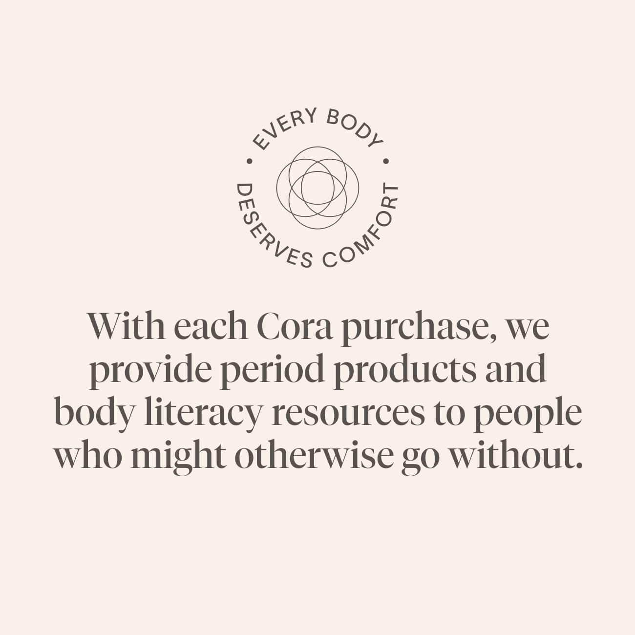 Cora Cora Menstrual Disc | Reusable Period Disc | Wear Up to 12-Hours | Sustainable Alternative to Tampons/Pads | for Light/Heavy Flows | Leak Proof | Medical Grade Silicone | Eco-Friendly Feminine Hygiene