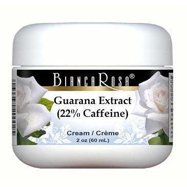 Bianca Rosa Guarana Extract (22% Caffeine) Cream (2 oz, ZIN: 514190)