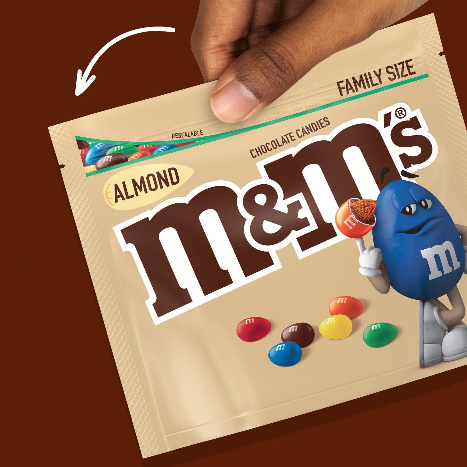 M&M\'S M&M\'S Almond Milk Chocolate Easter Candy, Sharing Size, 8.6 oz Bag