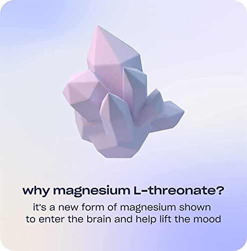 Drink Recess Inc. Recess Mood Powder, Calming Magnesium L-Threonate Blend with Passion Flower, L-Theanine, Electrolytes, Magnesium Calm Support Powder Supplement…