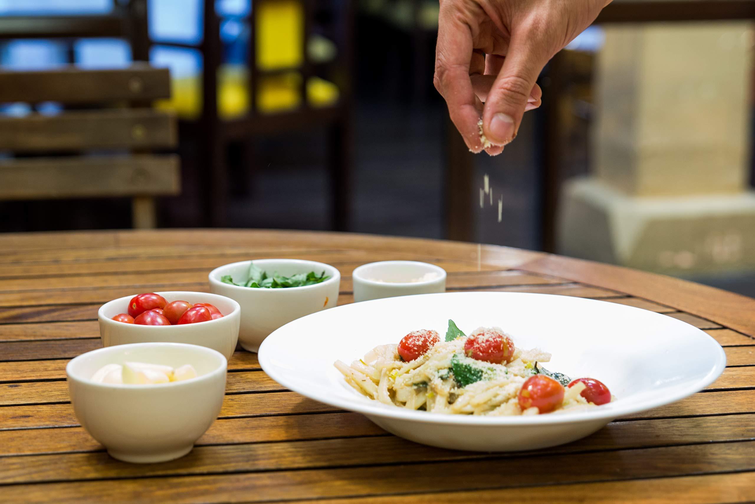 Palmini NEW !! Palmini Pouch VARIETY PACK | Linguine | Angel Hair | Lasagna | Rice | 4g of Carbs | As Seen On Shark Tank | Gluten Free (12 Ounce (Pack of 4))