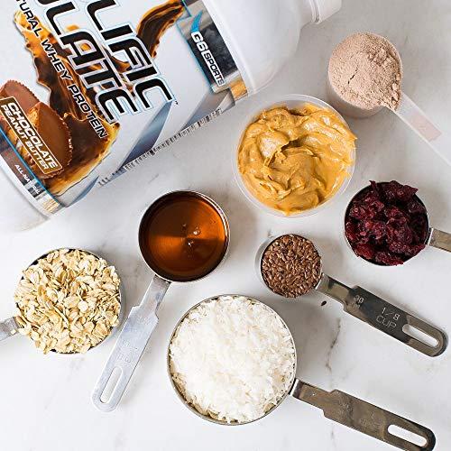 G6 Sports G6 Sports Nutrition Prolific Isolate All Natural Whey Protein Isolate (Gluten Free, Lactose Free, Soy Free, Stevia Sweetened, 25g Protein, 100 Calories) – 2.5lb Jar – Chocolate Peanut Butter