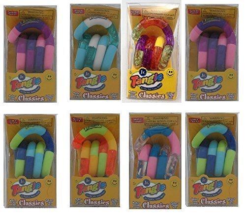 Tangle Jr. Tangle Jr. Set of 8 Original Fidget Toys