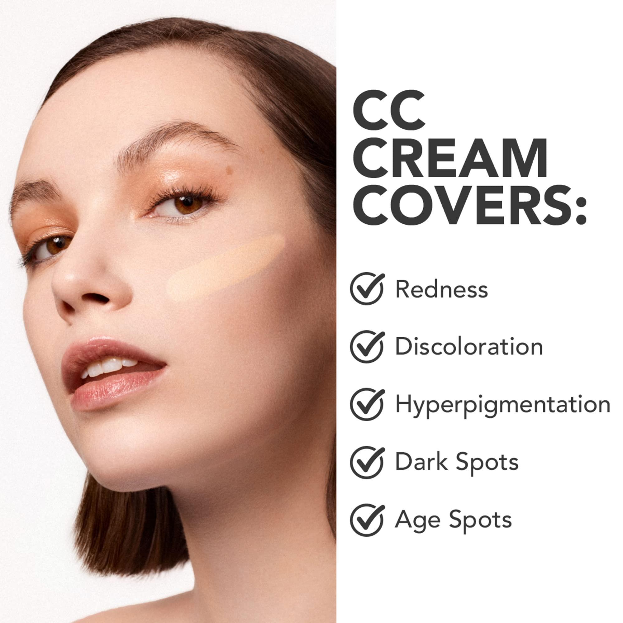 Dermablend Dermablend Continuous Correctionâ„¢ Tone-Evening CC Cream Foundation SPF 50+, Full Coverage Foundation Makeup & Color Corrector, Non-Comedogenic , 1 Fl Oz (Pack of 1)