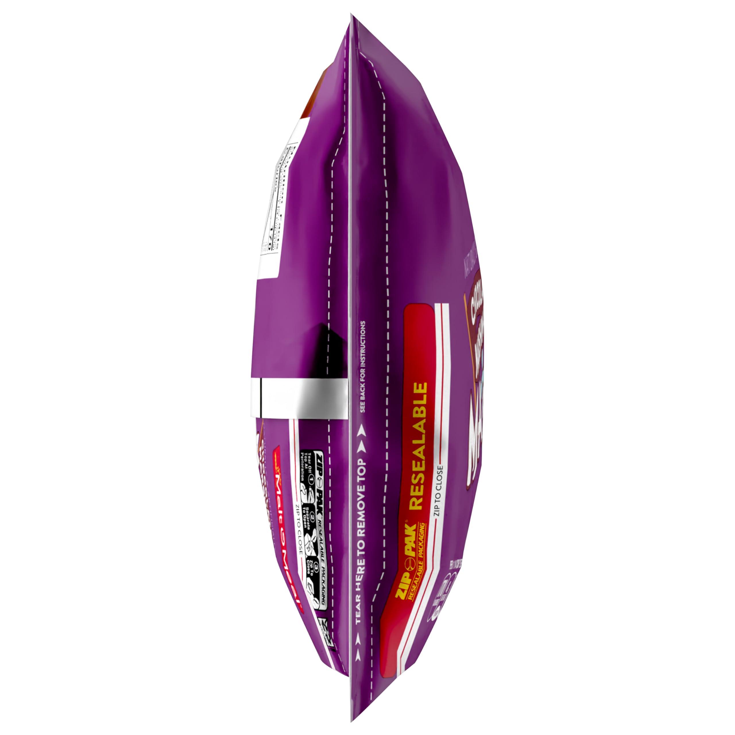 Malt-O-Meal Malt-O-Meal Chocolate Marshmallow Mateys Breakfast Cereal, Crunchy Chocolate Cereal with Marshmallows, Large Cereal for Family, 30 OZ Resealable Cereal Bag