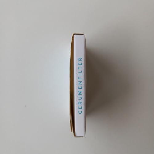 JB WHITE JB White 8 Wax Filters for Hearing Aids compatible with Phonak Cerustop Wax Guards | Widex Nanocare | Oticon ProWax MiniFit | Siemens Signia 3.0 | Resound | Hearing Aid Replacement Filter (8pcs 1.3mm)