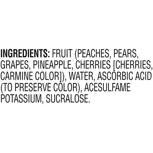 Del Monte DEL MONTE No Sugar Added Fruit Cocktail, Canned Fruit, 12 Pack, 14.5 oz Can