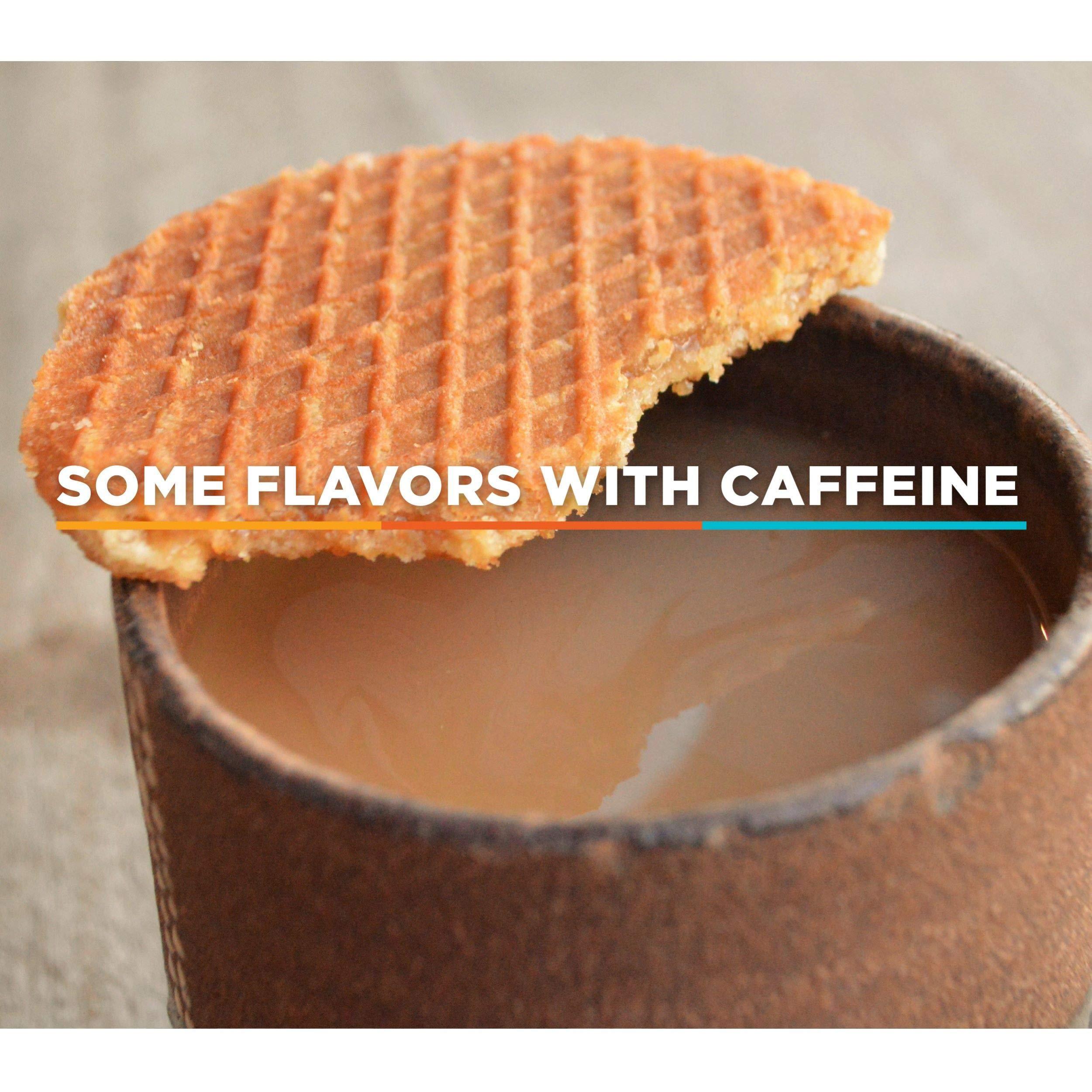 GU Energy GU Energy Stroopwafel Salted Chocolate Sports Nutrition Waffle, Caffeine-Free, Gluten-Free, and Kosher dairy, On-the-Go Energy for Any Workout, 16 Count