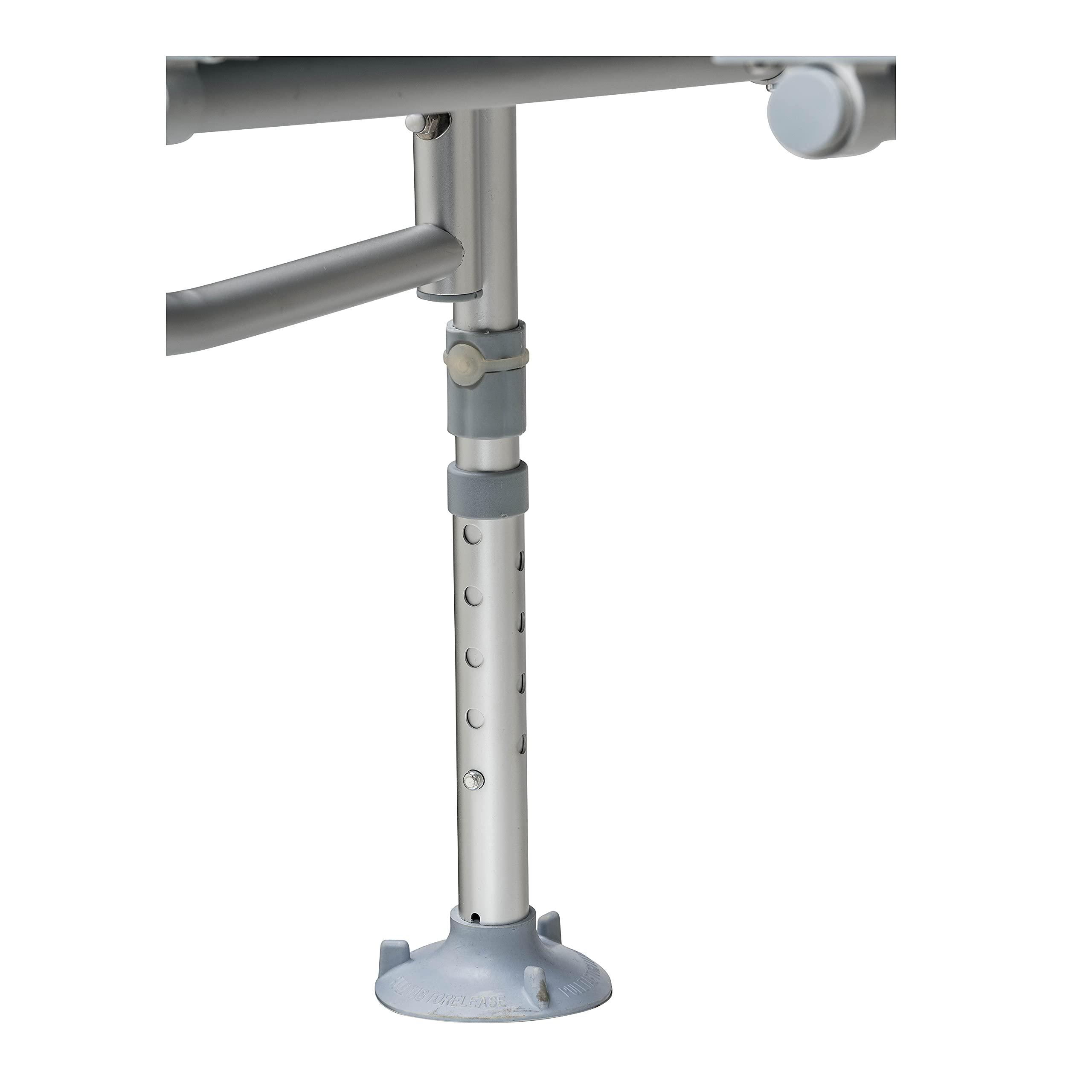 Drive Medical Drive Medical PreserveTech Tub Transfer Bench for Bathtub, Shower Transfer Bench, Bath Seat with Arms & Backrest, Bath Chair for Elderly, Shower Chair for Disabled, Bathtub Transfer Bench