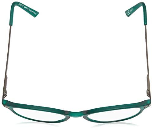 Foster Grant Foster Grant McKay Multifocus Reading Glasses With Anti-Reflective Glasses Coating, Unisex